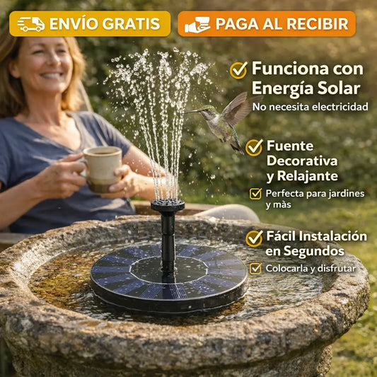 AquaLuz™ | Dale vida a tu jardín en minutos sin cables ni esfuerzo