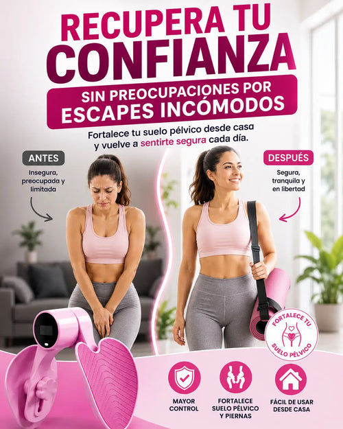 Pelvic Tone® | Fortalece tu Suelo Pélvico desde Casa